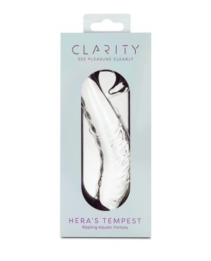 Clarity Glass Dildo – Hera’s Tempest by Clarity product image