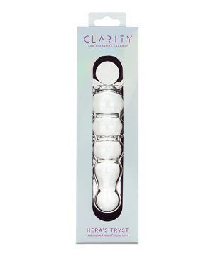 Clarity Glass Dildo – Hera’s Tryst by Clarity product image
