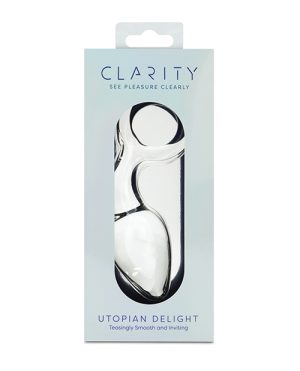 Clarity Glass Dildo – Utopian Delight by Clarity product image
