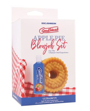 GoodHead – Apple Pie Blowjob Set by GoodHead product image