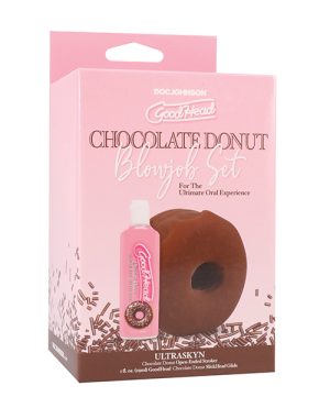 GoodHead – Chocolate Donut Blowjob Set by GoodHead product image