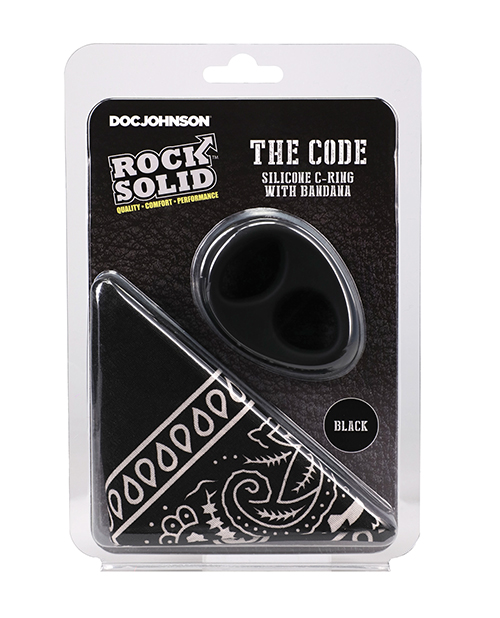 Rock Solid The Code - Black by Doc Johnson | Phareros