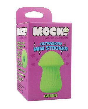 Mochi Mini ULTRASKYN Stroker – Green by Mochi product image