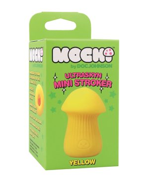 Mochi Mini ULTRASKYN Stroker – Yellow by Mochi product image
