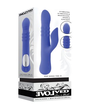 Evolved Pop Goes The O – Blue by Evolved product image