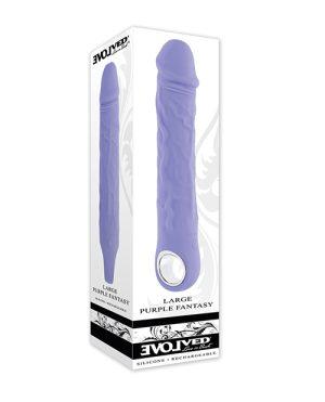 Evolved Large Purple Fantasy 9.5″ – Purple by Evolved product image