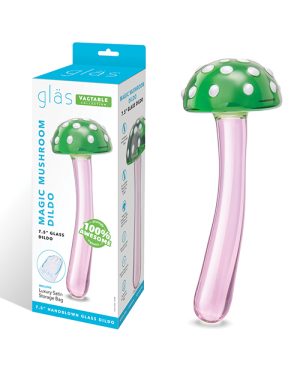 Glas 7.5″ Magic Mushroom Dildo by Glas product image