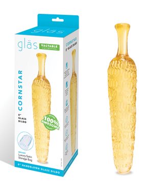 Glas 8″ Dildo Cornstar by Glas product image