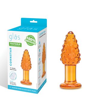Glas 4″ Butt Plug Cornstar by Glas product image