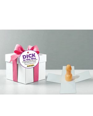 Dick in the Box – Collapsing Gift Box w/Mini Dick Inside by Hott Products product image
