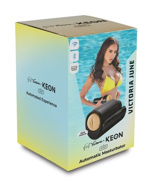 Kiiroo Keon Feel Stars Collection Stroker Combo Set – Victoria June by Kiiroo product image