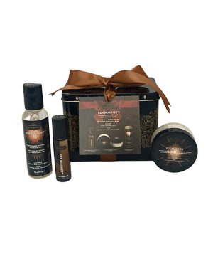 Kama Sutra Sex Magnet Gift Set – Leather by Kama Sutra product image