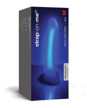 Strap-on-Me Glow-Led Dildo – Purple by Strap-On-Me product image