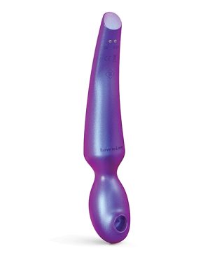 Love to Love Flapping Head Pleaser Wand – Iridescent Night by Love to Love product image
