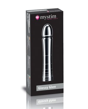 Mystim Glossy Glen e-Stim Aluminum Dildo by Mystim product image