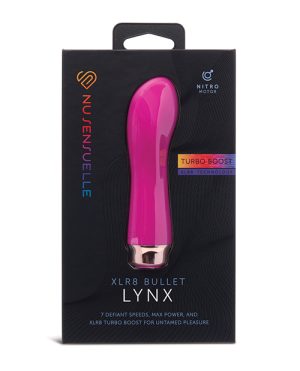 Nu Sensuelle Lynx Bullet with Nitro Motor – Magenta by Nu Sensuelle product image