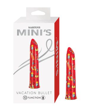 Nasstoys Mini’s Vacation Bullet – Red by Nasstoys product image