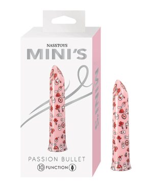 Nasstoys Mini’s Passion Bullet – Pink by Nasstoys product image