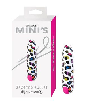 Nasstoys Mini’s Spotted Bullet – White by Nasstoys product image