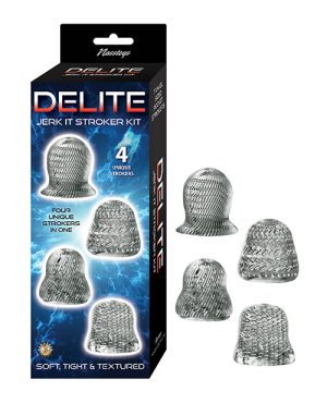 Delite Jerk It Stroker Kit – Smoke by Nasstoys product image