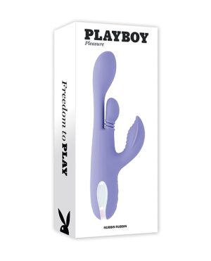 Playboy Pleasures Nubbin Rubbin – Lilac by Playboy product image
