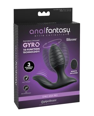 Anal Fantasy Elite Gyro-Milk Pro – Black by Anal Fantasy Collection product image