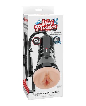 PDX Extreme Wet Pussies Super Sucker XXL Stroker – Light by PDX Extreme product image