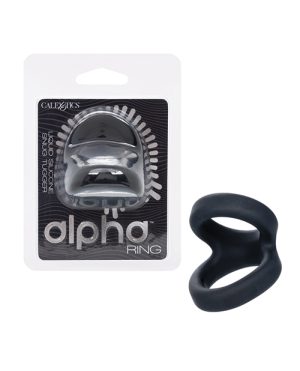 Alpha Liquid Silicone Snug Tugger – Black by Alpha product image