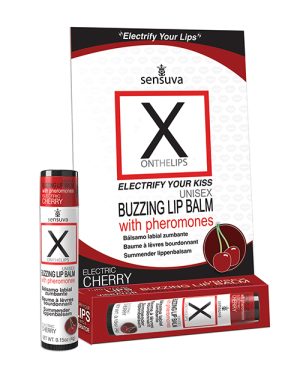 Sensuva X on the Lips w/Pheromones – Cherry by Sensuva product image