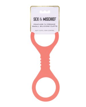Sex & Mischief Peaches ‘n CreaMe Small Silicone Cuffs by Sex & Mischief product image