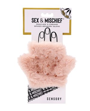 Sex & Mischief Peaches ‘n CreaMe Spiked Sensory Glove by Sex & Mischief product image