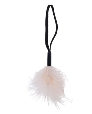 Sex & Mischief Peaches ‘n CreaMe Wrist Feather Tickler – CreaMe by Sex & Mischief product image