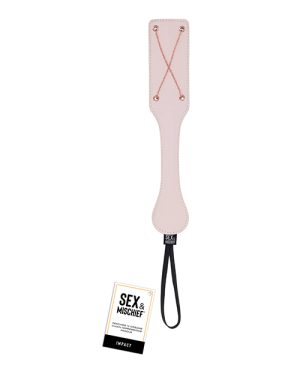 Sex & Mischief Peaches ‘n CreaMe Chain Impressions Paddle by Sex & Mischief product image