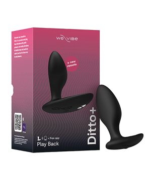 We-Vibe Ditto+ – Satin Black by We-Vibe product image