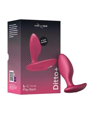 We-Vibe Ditto+ – Cosmic Pink by We-Vibe product image