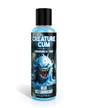 Creature Cocks – Creature Cum Blue Water-Based Lubricant 4 oz by Creature Cocks product image