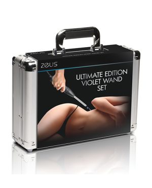 Zeus Electrosex ZS Ultimate Edition Violet Wand Set by Zeus Electrosex product image