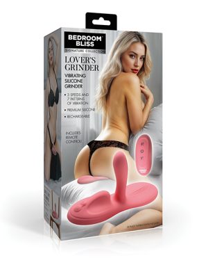 Bedroom Bliss Vibrating Silicone Grinder w/Remote by Bedroom Bliss product image