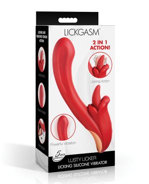 Lickgasm Lusty Licker Licking Silicone Vibrator by Lickgasm product image