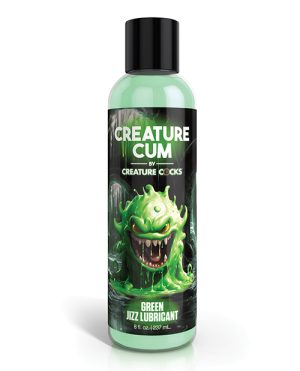 Creature Cocks – Creature Cum Green Water-Based Lubricant 8 oz by Creature Cocks product image