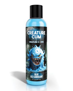 Creature Cocks – Creature Cum Blue Water-Based Lubricant 8 oz by Creature Cocks product image