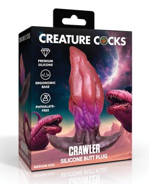 Creature Cocks – Creature Silicone Butt Plug – Medium by Creature Cocks product image