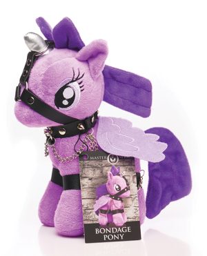 Master Series Bondage Pony – Purple by Master Series product image
