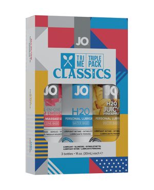 JO Tri-Me Triple Pack Classics – Various Gift Set 1 oz by JO Hybrid product image