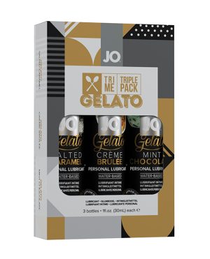 JO Tri-Me Triple Pack – Gelato Various Gift Set 1 oz by JO Gelato product image