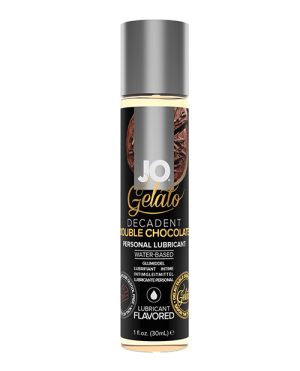JO Gelato – Decadent Double Chocolate Lubricant 1 oz by JO Gelato product image