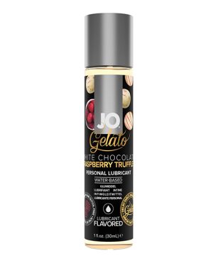JO Gelato – White Chocolate Raspberry Lubricant 1 oz by JO Gelato product image