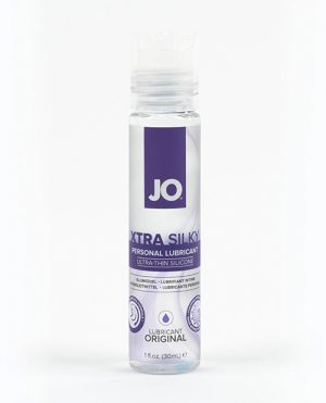 JO Xtra Silky Thin Silicone – Original Lubricant 1 oz by JO product image