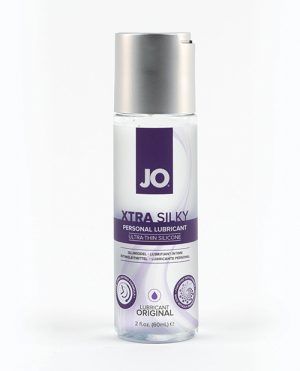 JO Xtra Silky Thin Silicone – Original Lubricant 2 oz by JO product image