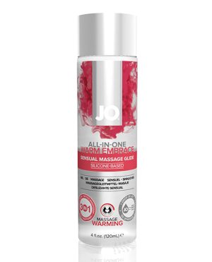 JO All-In-One Massage Glide – Warming Massage 4 oz by JO product image